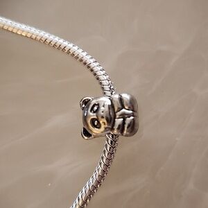 Monkey Charm for European Style Bracelets Fits Pandora Systems